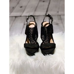 Gianni Bini Raelyn Laser Cut Wedges